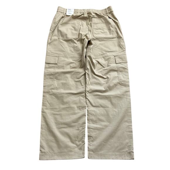 Prana Palisades Ripstop Utility Pant Women 10 Sandstone 29" Relaxed Straight Leg - Picture 6 of 13